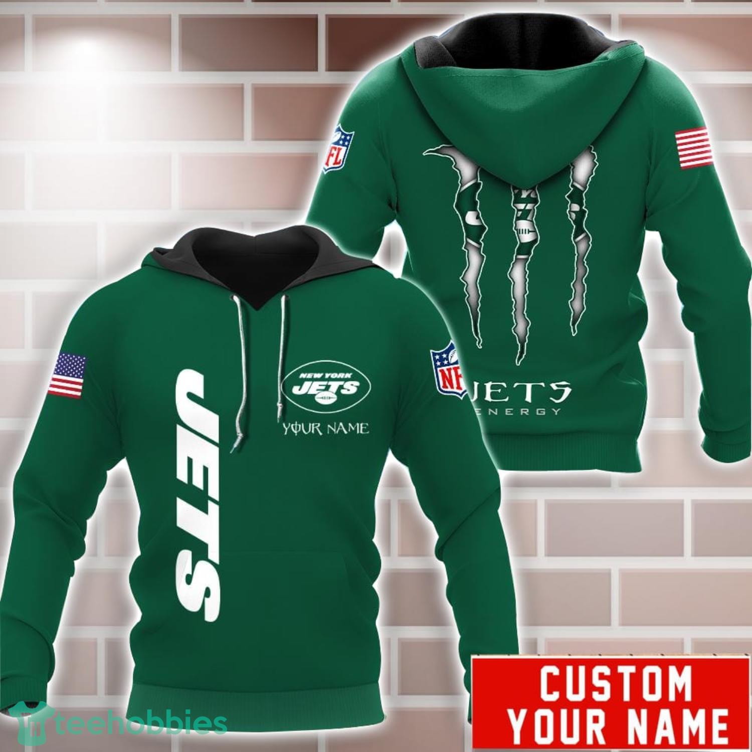 Official New York Jets Hoodies, Jets Sweatshirts, Fleece, Pullovers