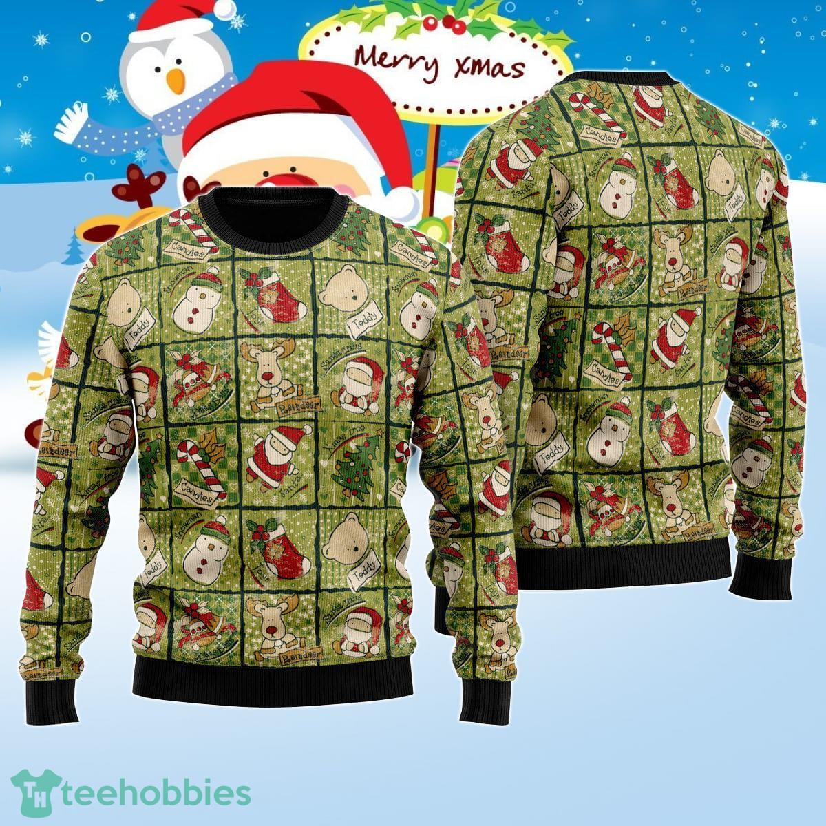 Cute Christmas Pattern Ugly Christmas Sweater Best Gift For Men And Women Product Photo 1