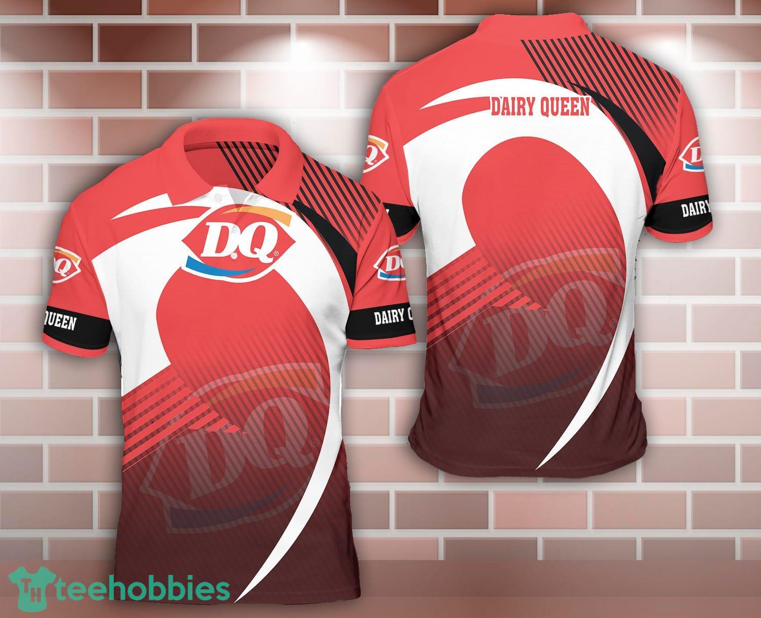 dairy queen 3D Sport Polo Shirt Nice Gift Product Photo 1