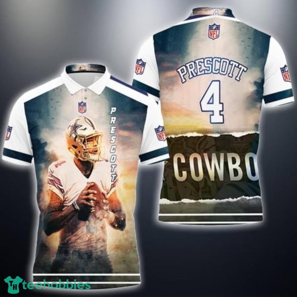 Dak Prescott Tee Shirt Dallas Cowboys Football in 2023