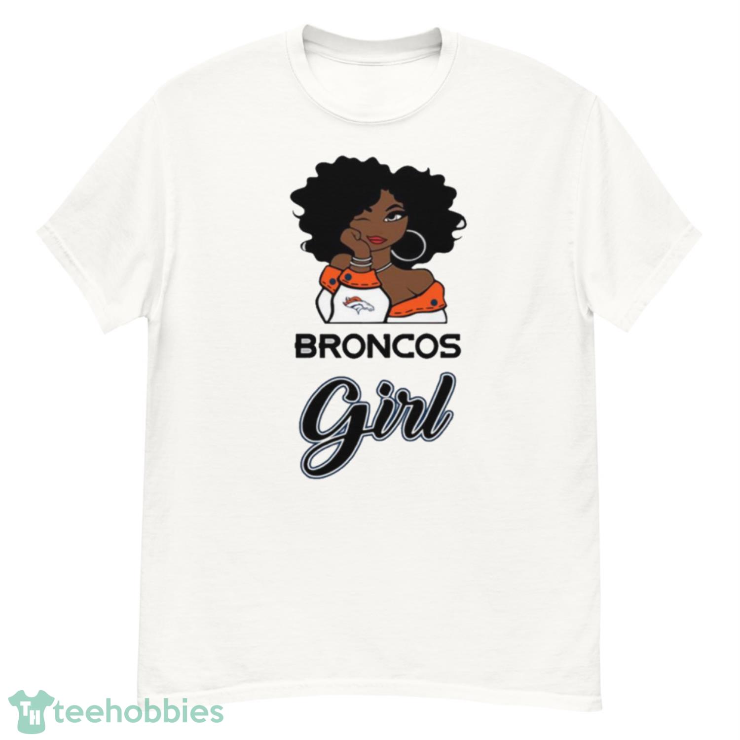 Denver Broncos Girl NFL T Shirt - G500 Men’s Classic T-Shirt