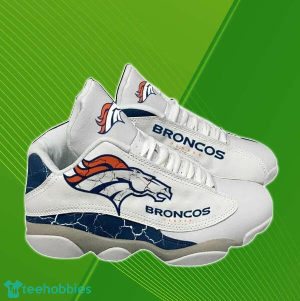 Denver Broncos NFL Air Jordan 13 Shoes Men Women Style Gift Product Photo 1
