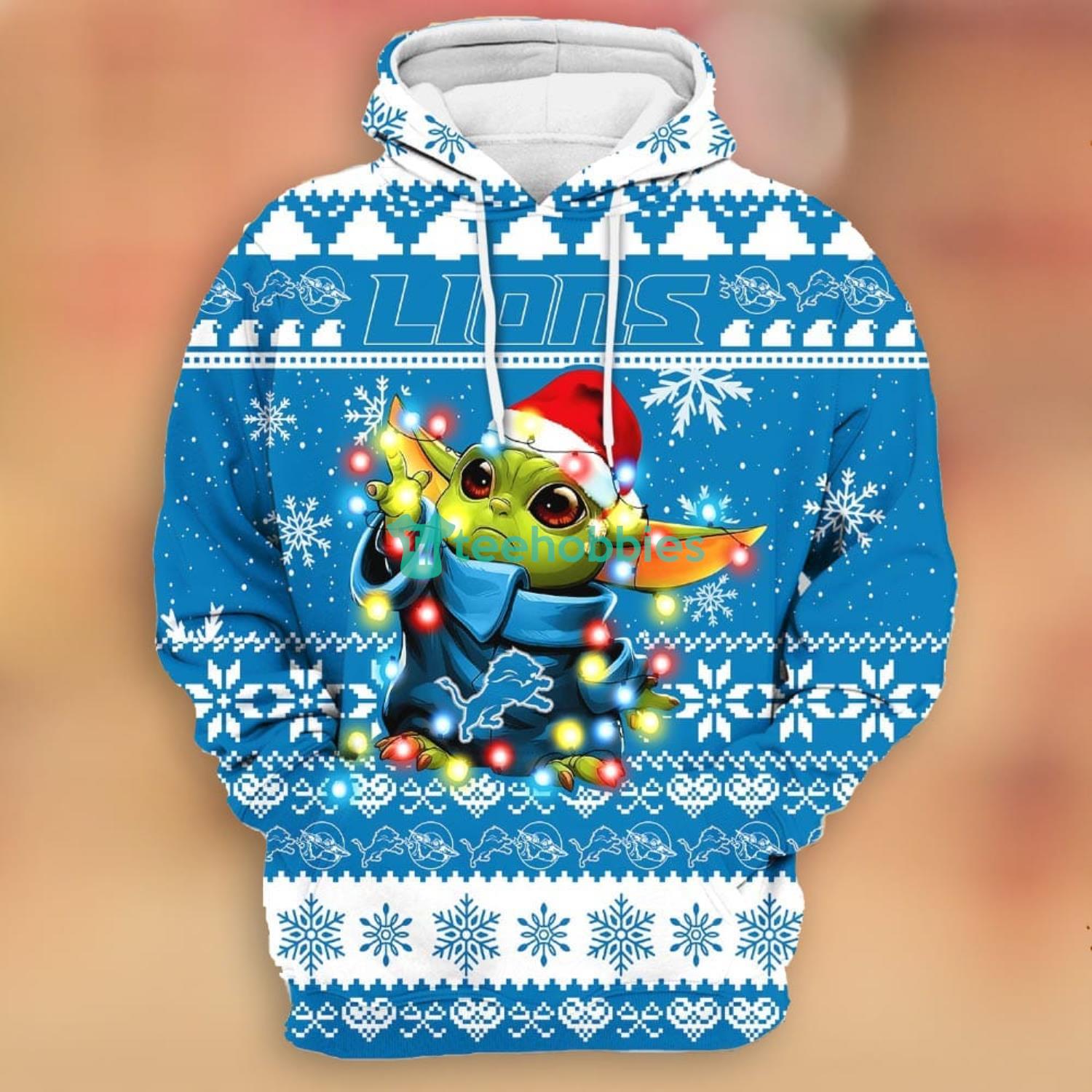 Dallas Cowboys Baby Yoda Star Wars Lover 3D Hoodie Christmas Gift