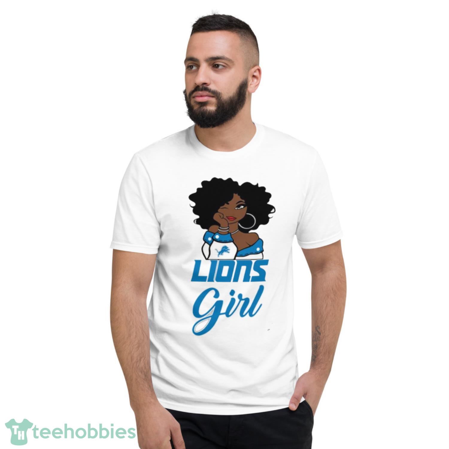 Girls detroit shop lions shirt