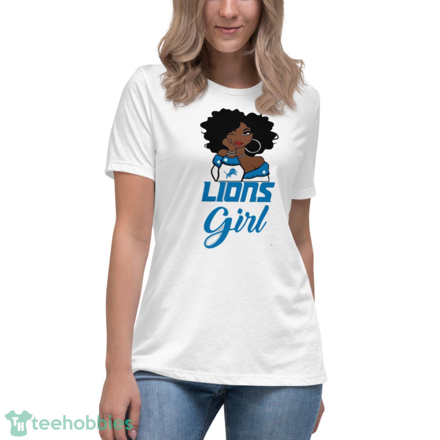 Women Detroit Lions Girl shirt, hoodie, sweater, long sleeve and tank top