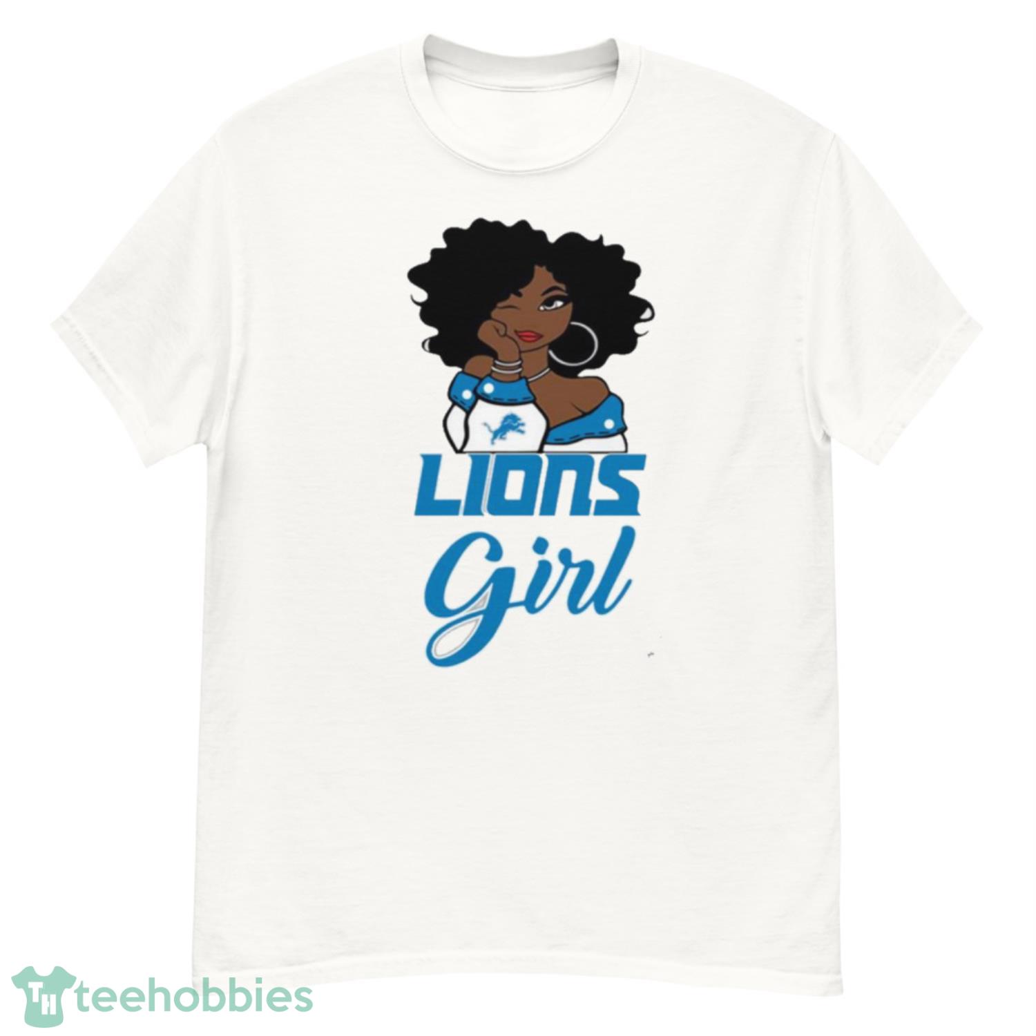 Fan Girl Detroit Lions