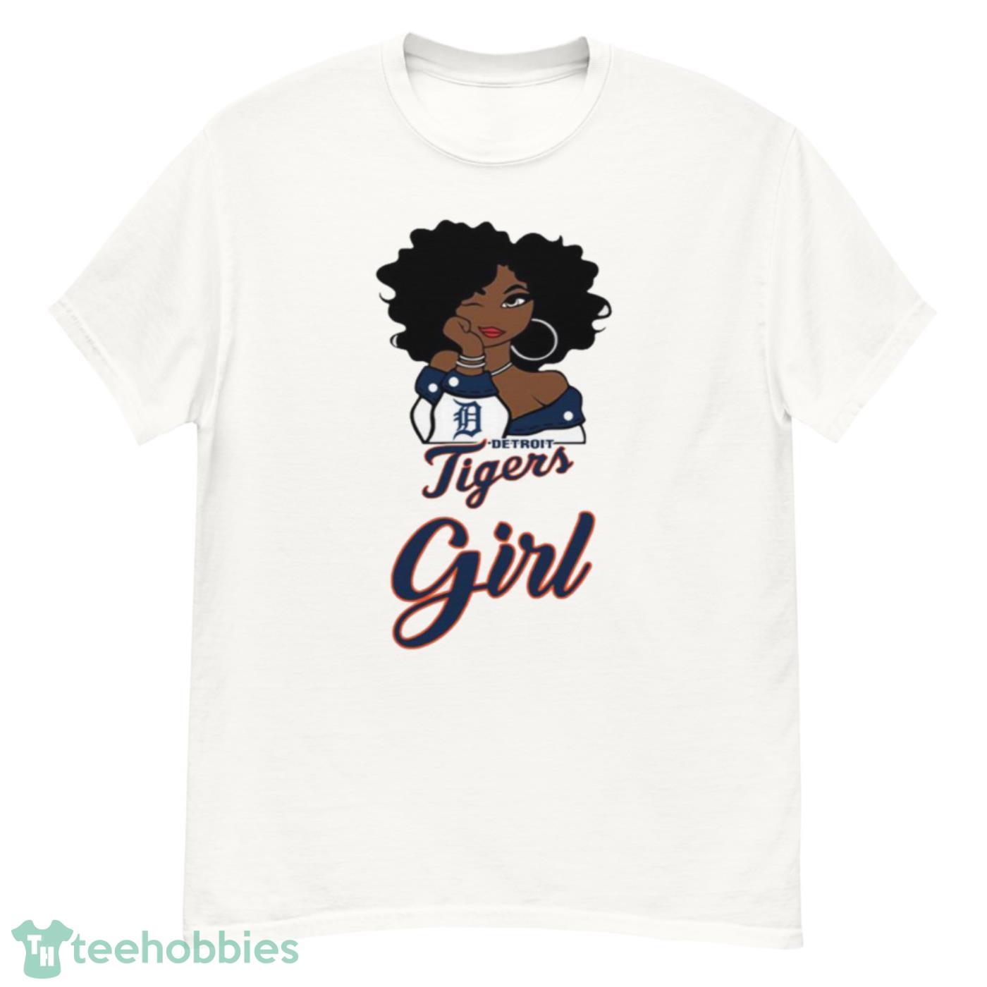 Detroit Tigerss Girl MLB T Shirt - G500 Men’s Classic T-Shirt