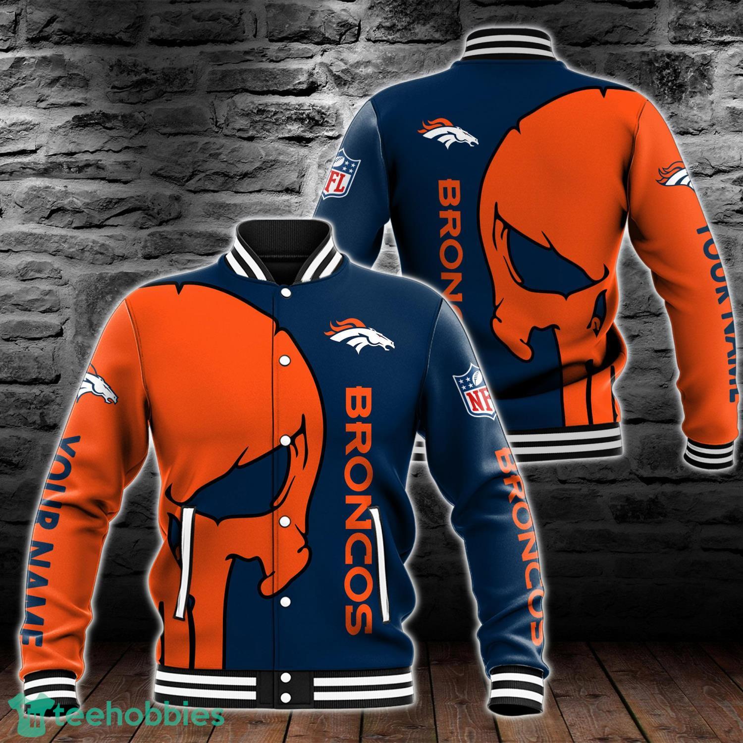 DS004-Denver BroncosL2– Bomber Jacket, Baseball Jacket, TShirt, Hoodie, Sweatshirt… NFL_3 Product Photo 1
