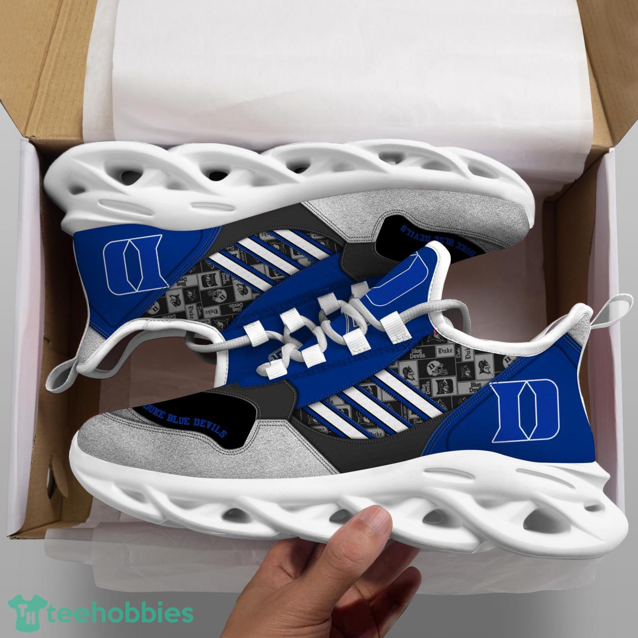 Duke Blue Devils NCAA2 Logo Sport Team Max Soul Shoes Clunky Running Sneakers Product Photo 2