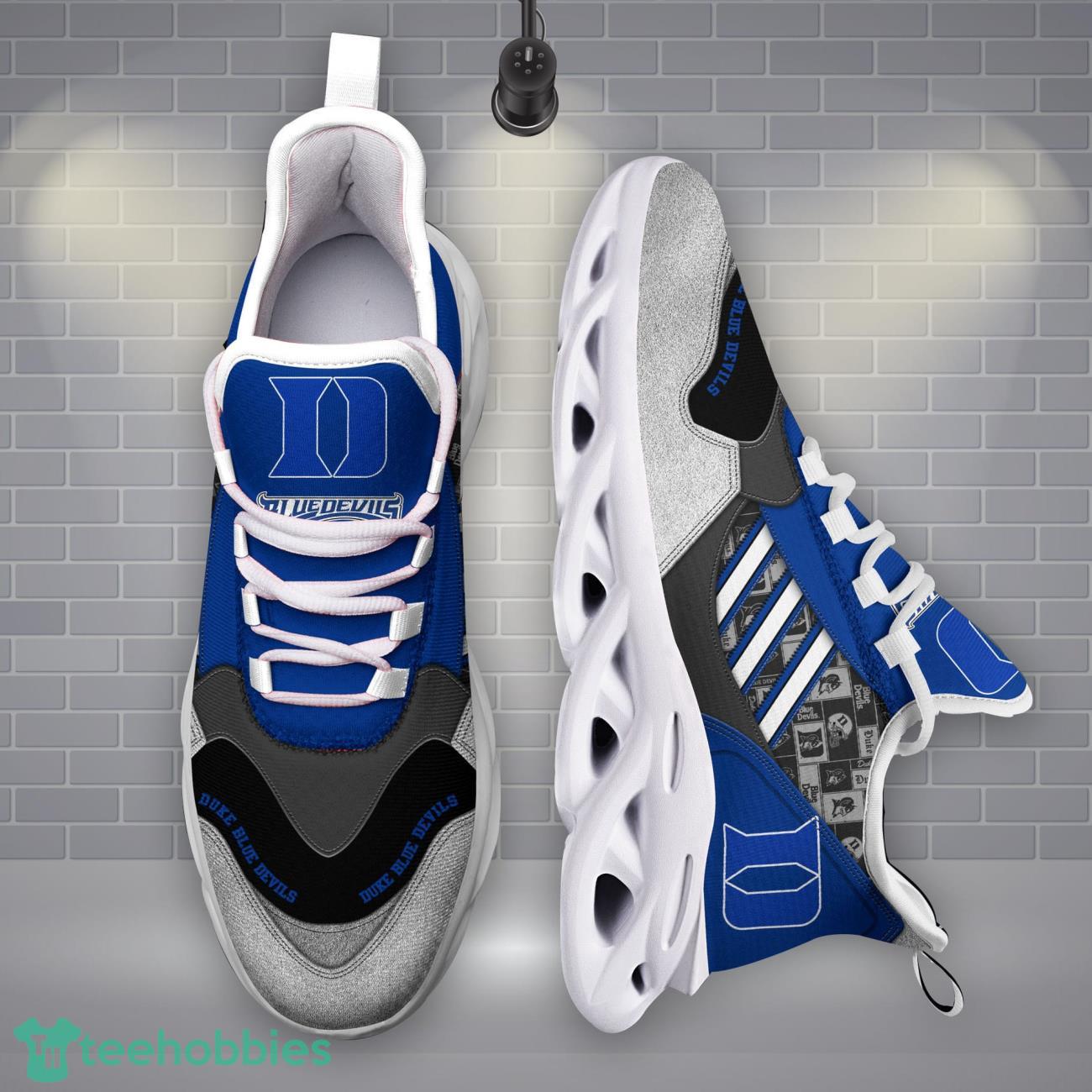 Duke Blue Devils NCAA2 Logo Sport Team Max Soul Shoes Clunky Running Sneakers Product Photo 1