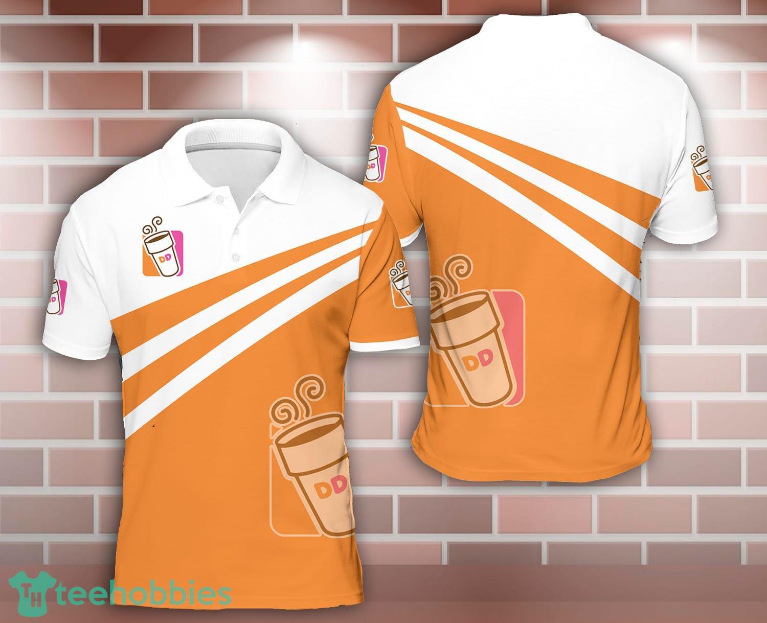 dunkin’ donuts 3D Sport Polo Shirt Nice Gift Product Photo 1