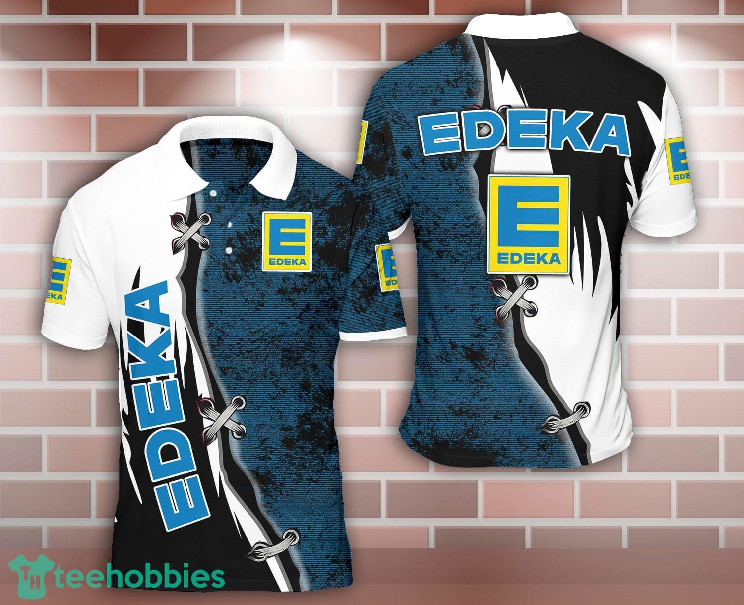 edeka All Over Printed 3D Polo Shirt For Sport Lover Product Photo 1