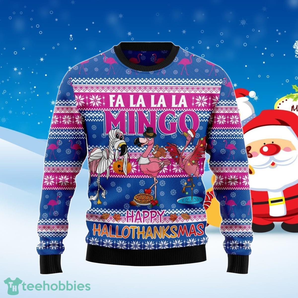 Fa La La La Mingo Ugly Christmas Sweater Best Gift For Men And Women Product Photo 1