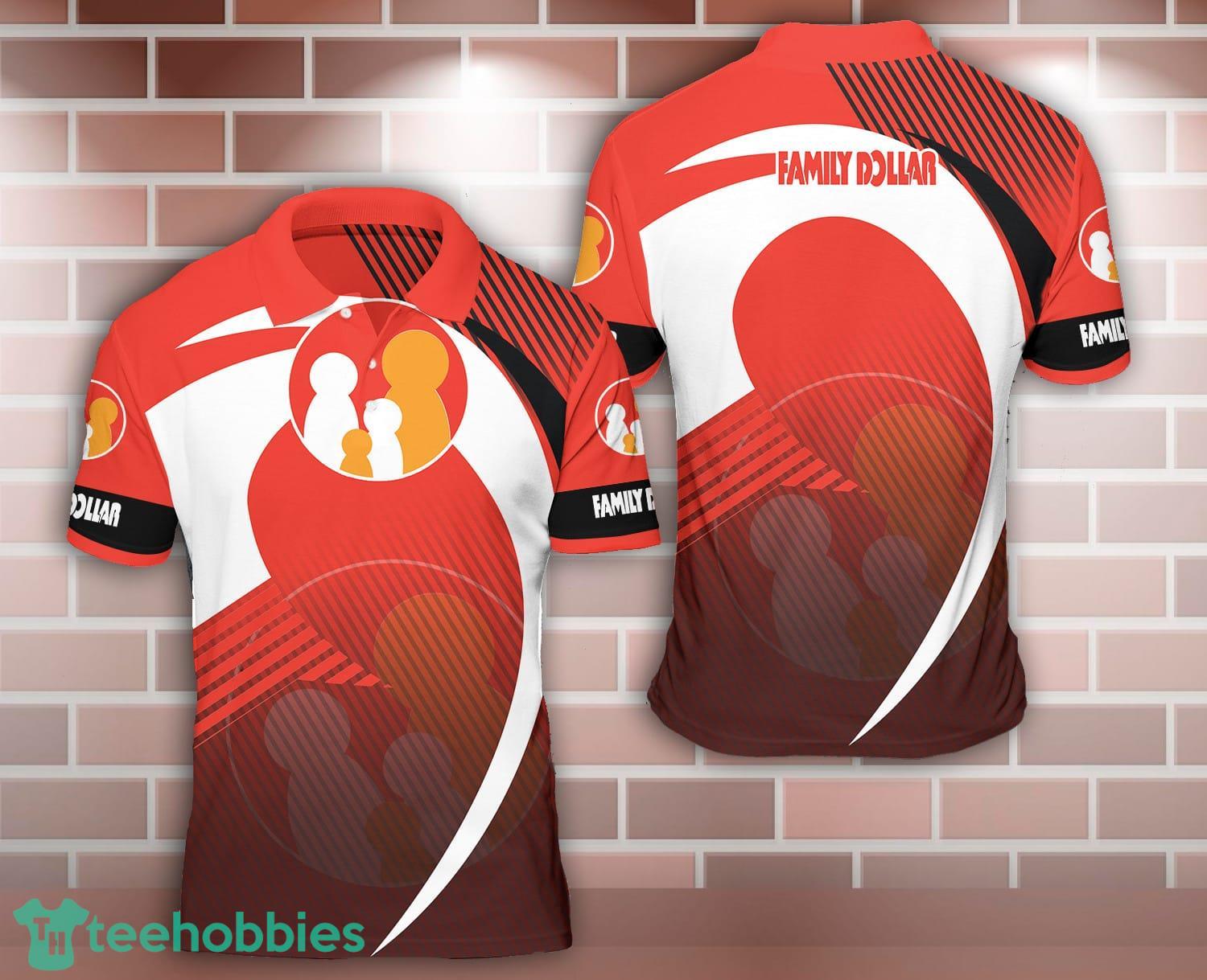 family dollar 3D Sport Polo Shirt Nice Gift Product Photo 1