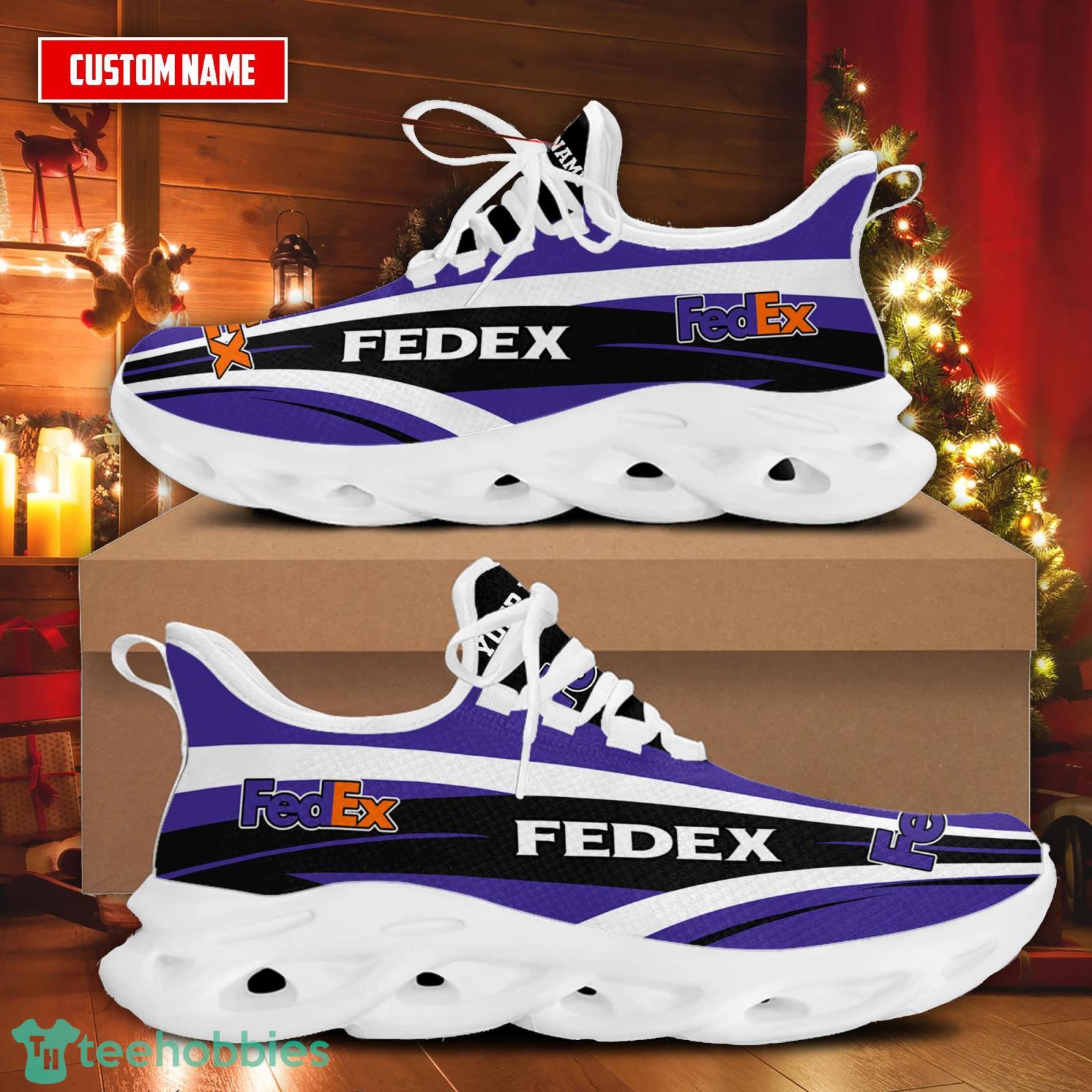Fedex Max Soul Sneakers Men And Women Sport Shoes Personalized Name Product Photo 2