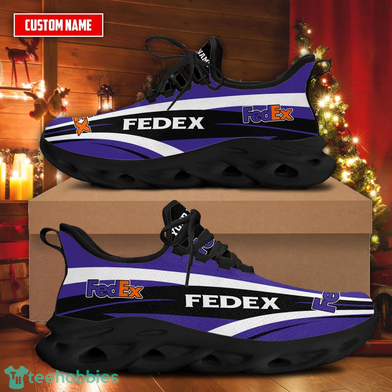 Fedex Max Soul Sneakers Men And Women Sport Shoes Personalized Name Product Photo 1