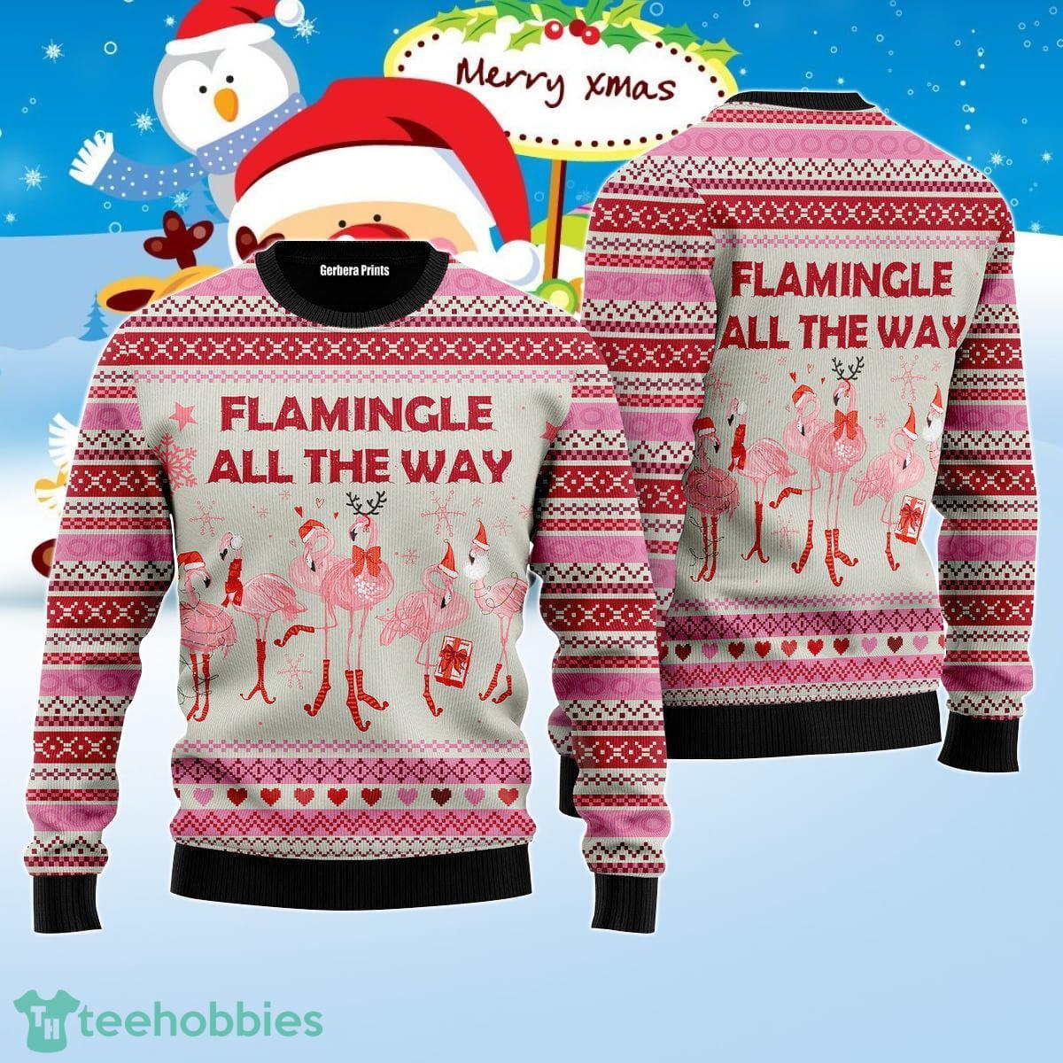 Flamingle All The Ways Ugly Christmas Sweater Best Gift For Men And Women Product Photo 1