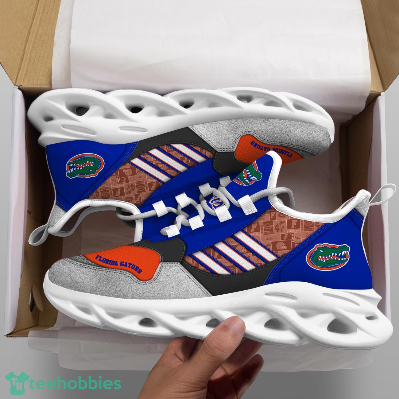 Florida Gators NCAA2 Logo Sport Team Max Soul Shoes Clunky Running Sneakers Product Photo 2