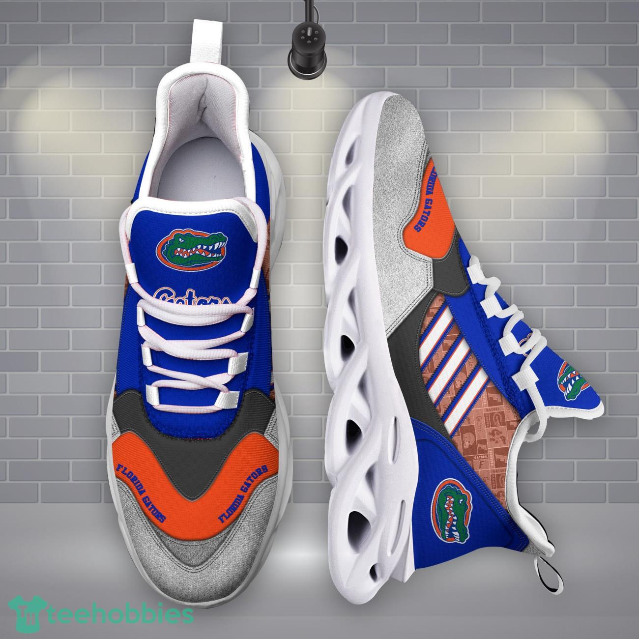 Florida Gators NCAA2 Logo Sport Team Max Soul Shoes Clunky Running Sneakers Product Photo 1