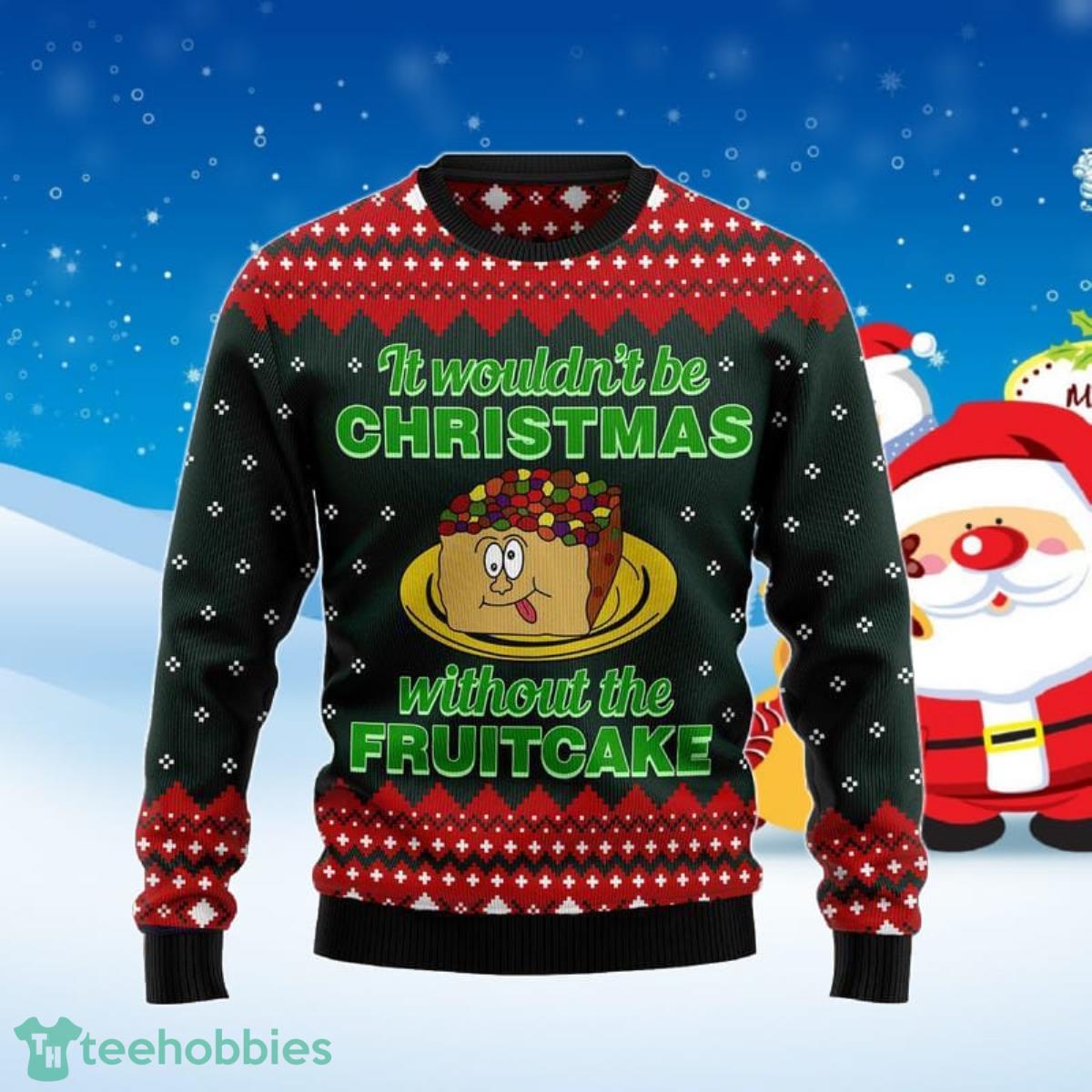 Food Cake Ugly Christmas Sweater Best Gift For Men And Women Product Photo 1