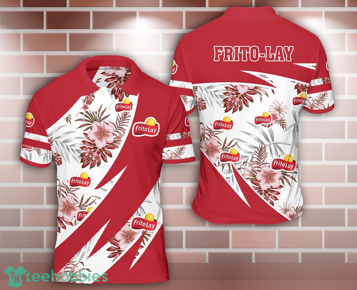 frito-lay 3D Sport Polo Shirt Nice Gift Tropical Style Product Photo 1