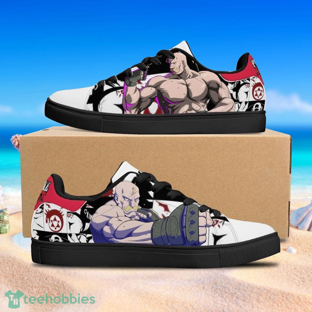 Fullmetal Alchemist Alex Low-Top Skate Anime Shoes Gift For Men And Women Product Photo 1 Fullmetal Alchemist Alex Low-Top Skate Anime Shoes Gift For Men And Women Product Photo 1