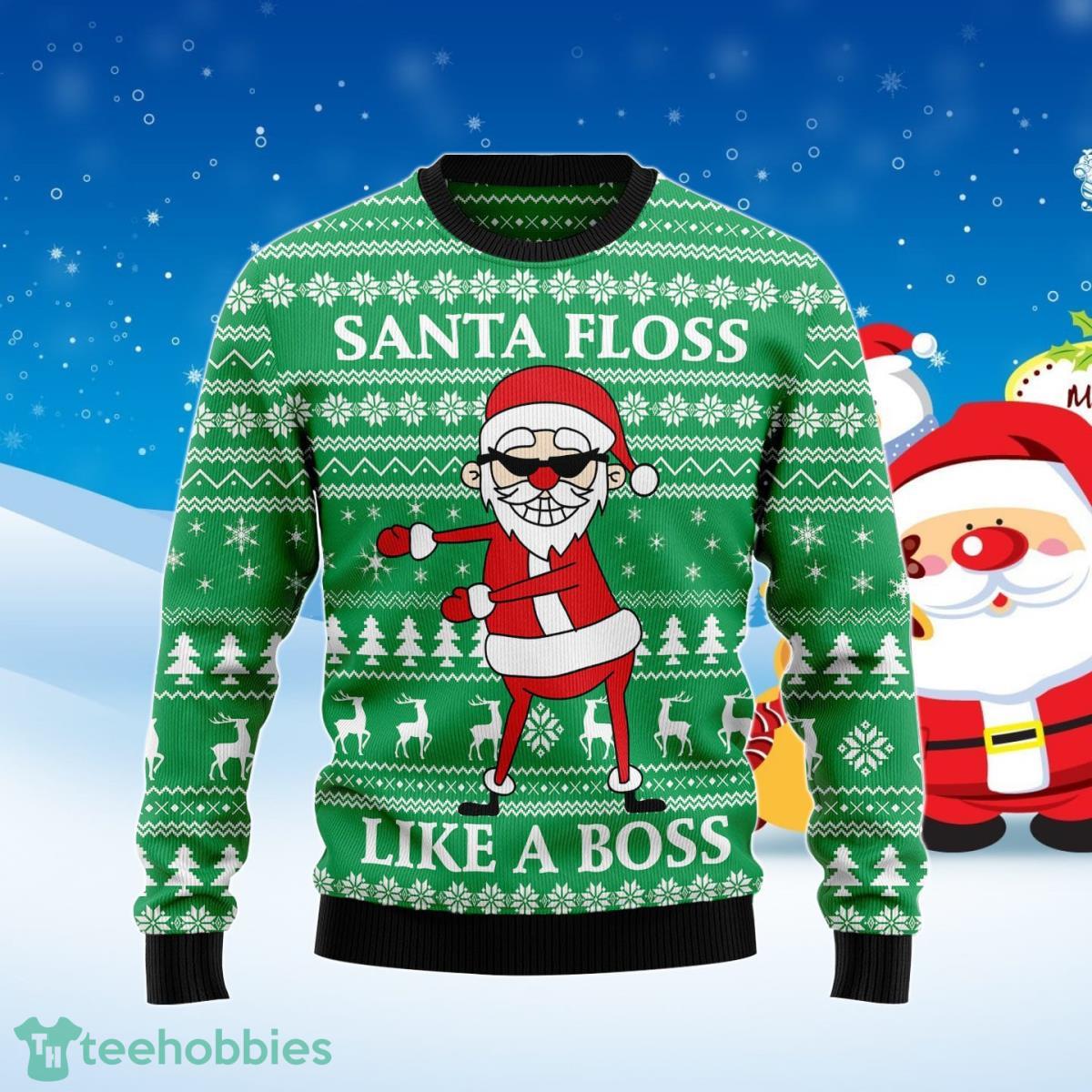Funny Santa Claus Ugly Christmas Sweater Best Gift For Men And Women Product Photo 1