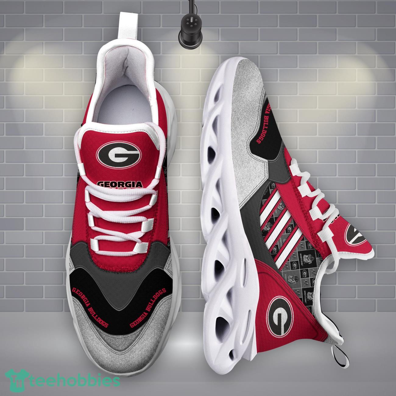 Georgia Bulldogs NCAA1 Logo Sport Team Max Soul Shoes Clunky Running Sneakers Product Photo 1