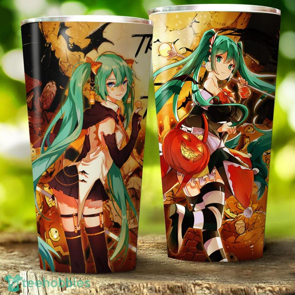 Hatsune Miku Tumbler Hatsune Miku Cup Thermos Anime Tumbler 