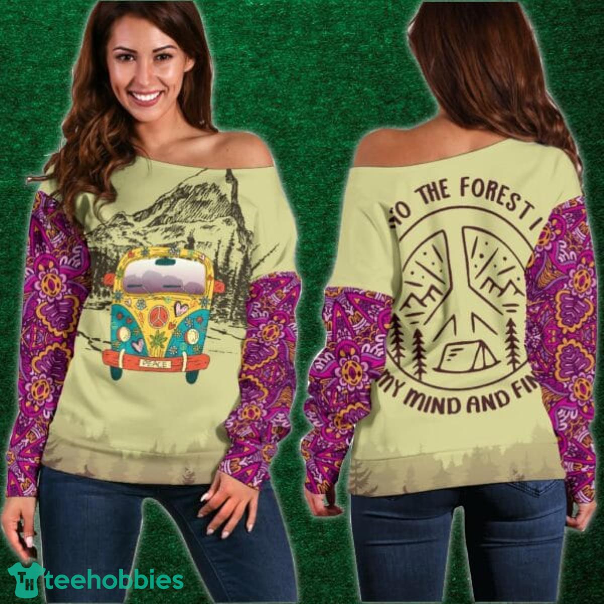 Hippie Shoulder Sweater Impressive Gift Product Photo 1 Hippie Shoulder Sweater Impressive Gift Product Photo 1