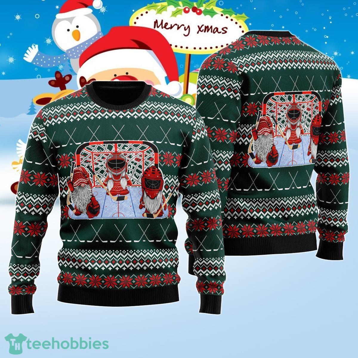 Hockey Gomies Ugly Christmas Sweater Best Gift For Men And Women Product Photo 1 Hockey Gomies Ugly Christmas Sweater Best Gift For Men And Women Product Photo 1