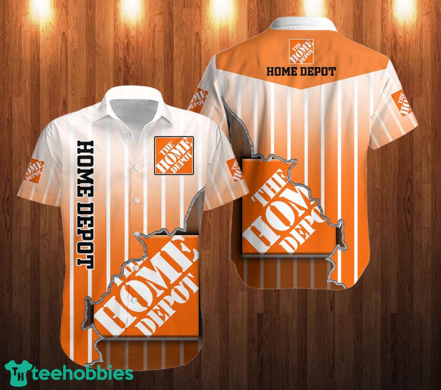 Home Depot 3D Hawaiian Shirt Aloha Summer Vacation Gift For Men And Women Product Photo 1