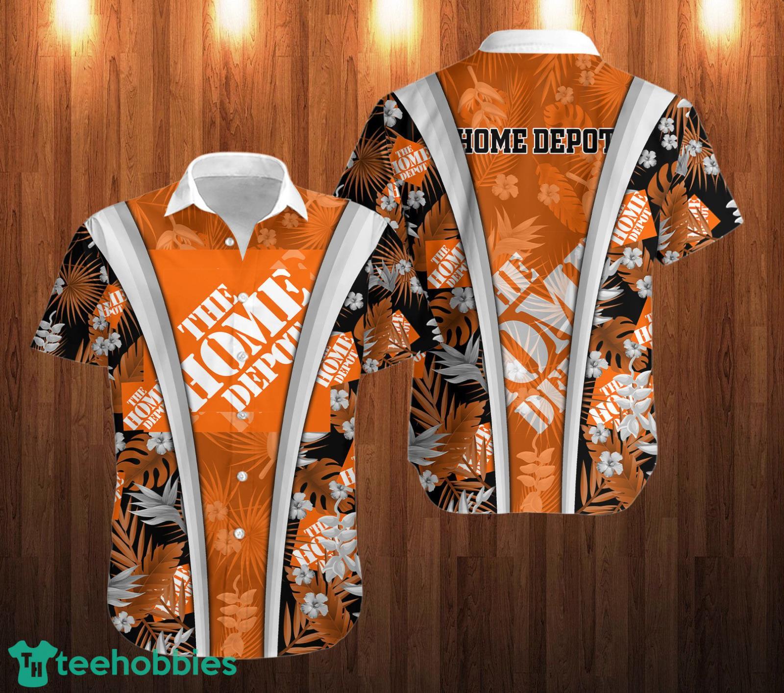 Home Depot 3D Hawaiian Shirt Men And Women Gift Aloha Summer Product Photo 1