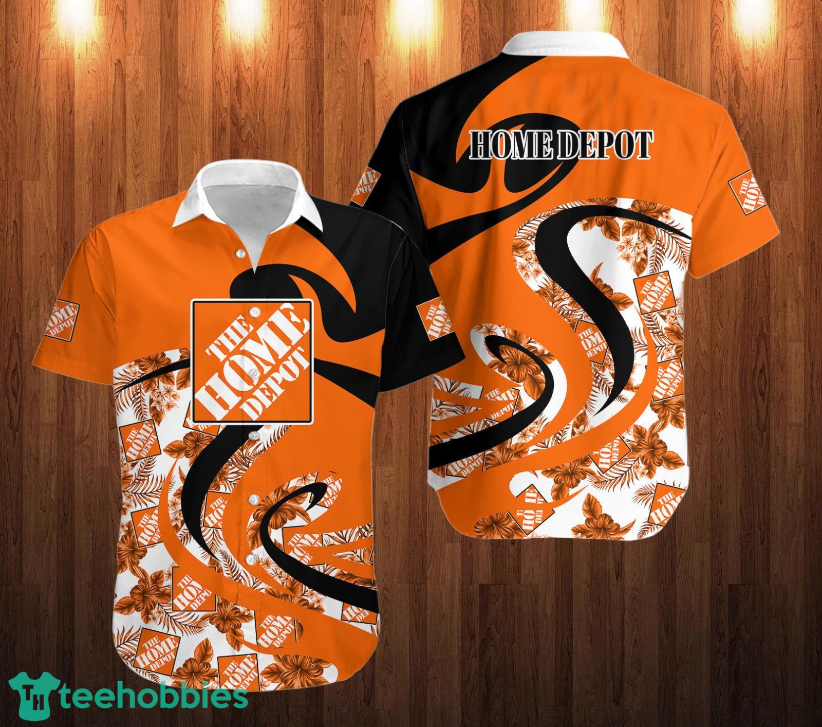 Home Depot 3D Hawaiian Shirt Men And Women Gift Product Photo 1