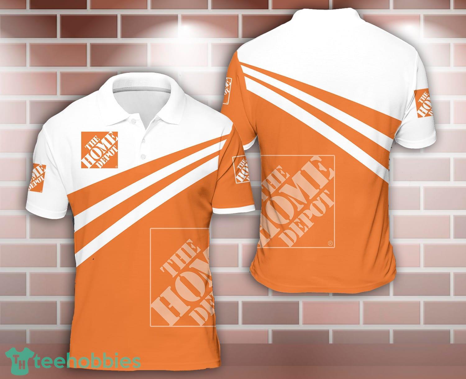 home depot 3D Sport Polo Shirt Nice Gift Product Photo 1