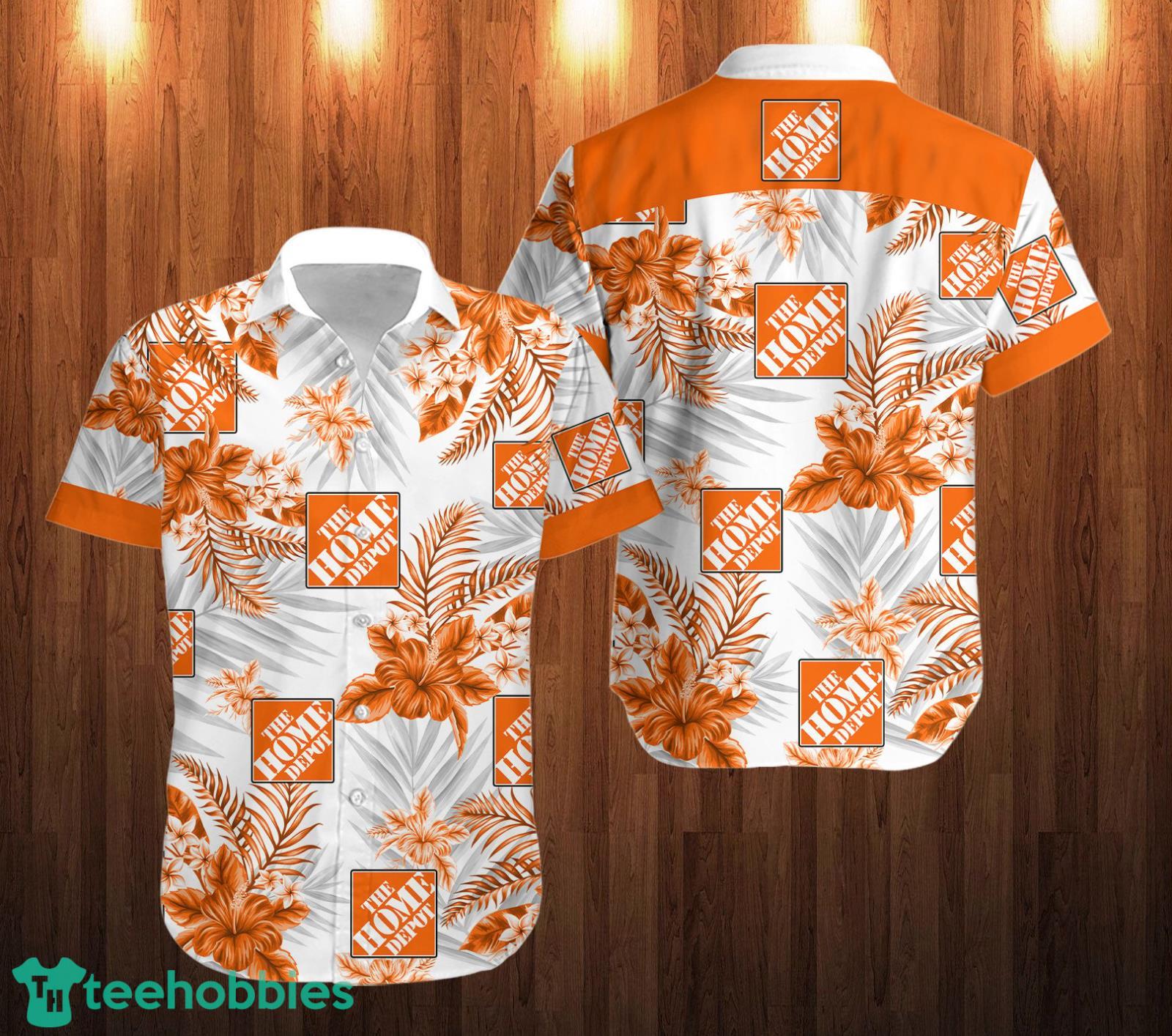 Home Depot 3D Tropical Flower Hawaiian Shirt Men And Women Gift Product Photo 1