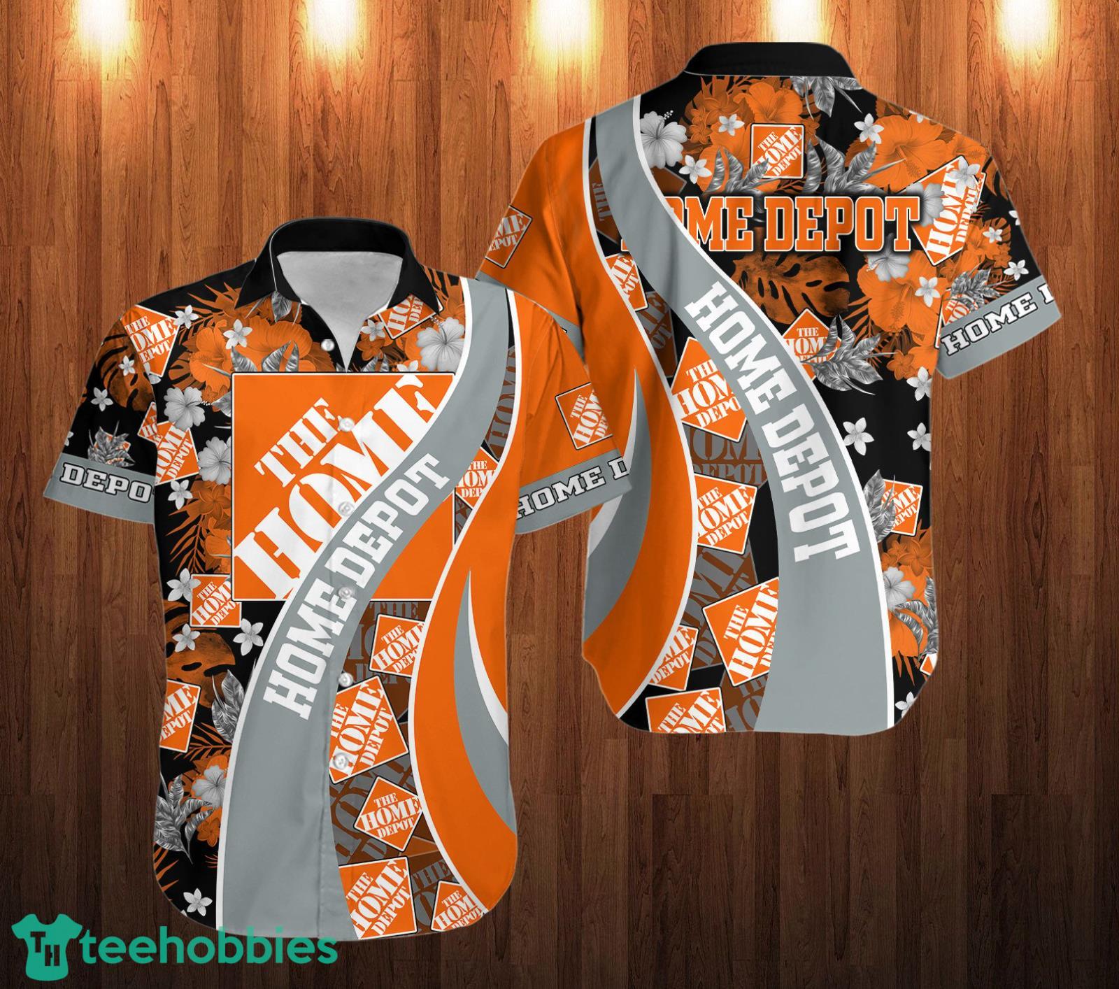 Home Depot 3D Tropical Style Hawaiian Shirt Men And Women Gift Product Photo 1