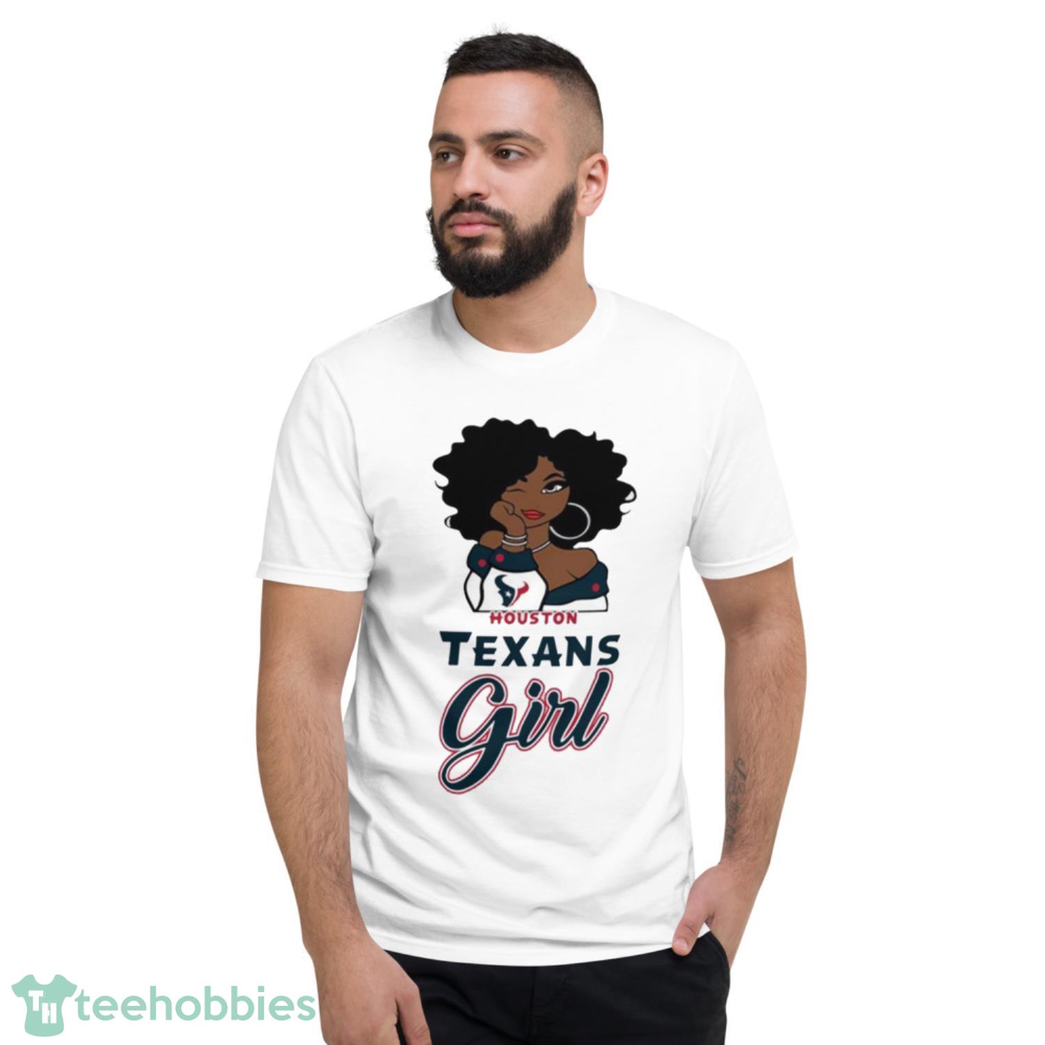 Houston Texans Girl NFL T Shirt - Short Sleeve T-Shirt
