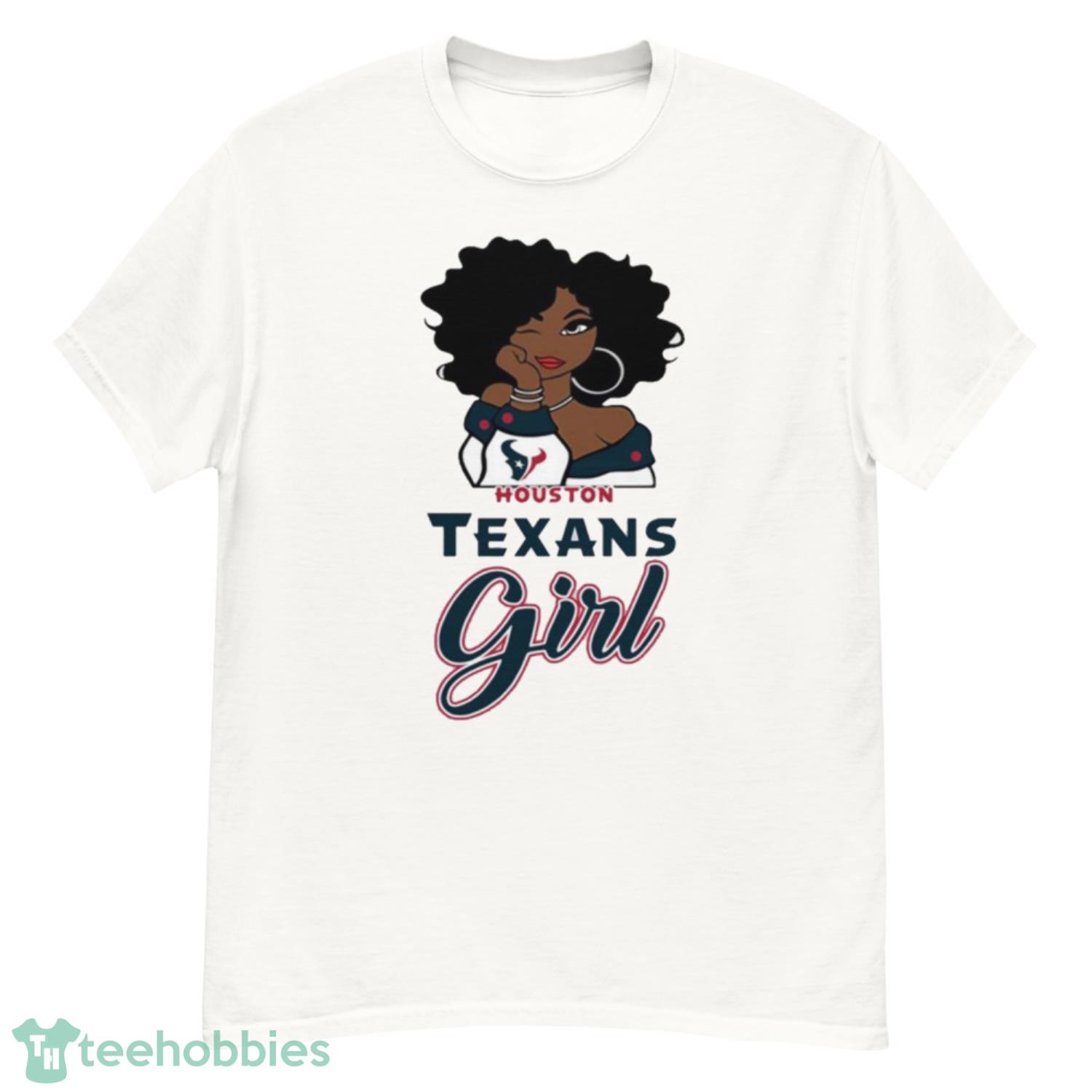 Houston Texans Girl NFL T Shirt - G500 Men’s Classic T-Shirt
