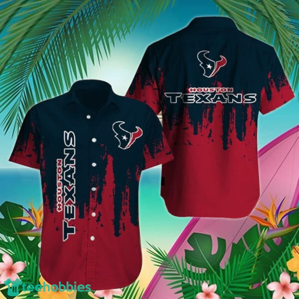 Houston Texans NFL Hawaiian Shirt Men Women Product Photo 1