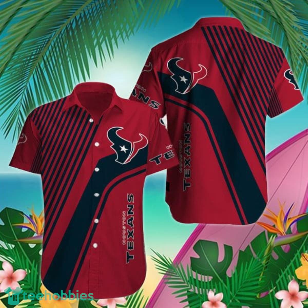 Houston Texans NFL Hawaiian Shirt Style Gift Product Photo 1