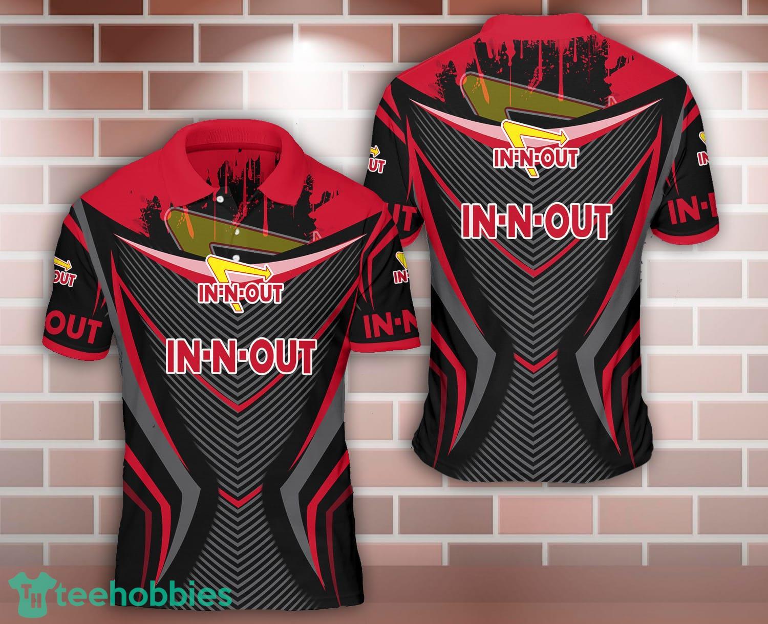in-n-out 3D Sport Polo Shirt Nice Gift Product Photo 1