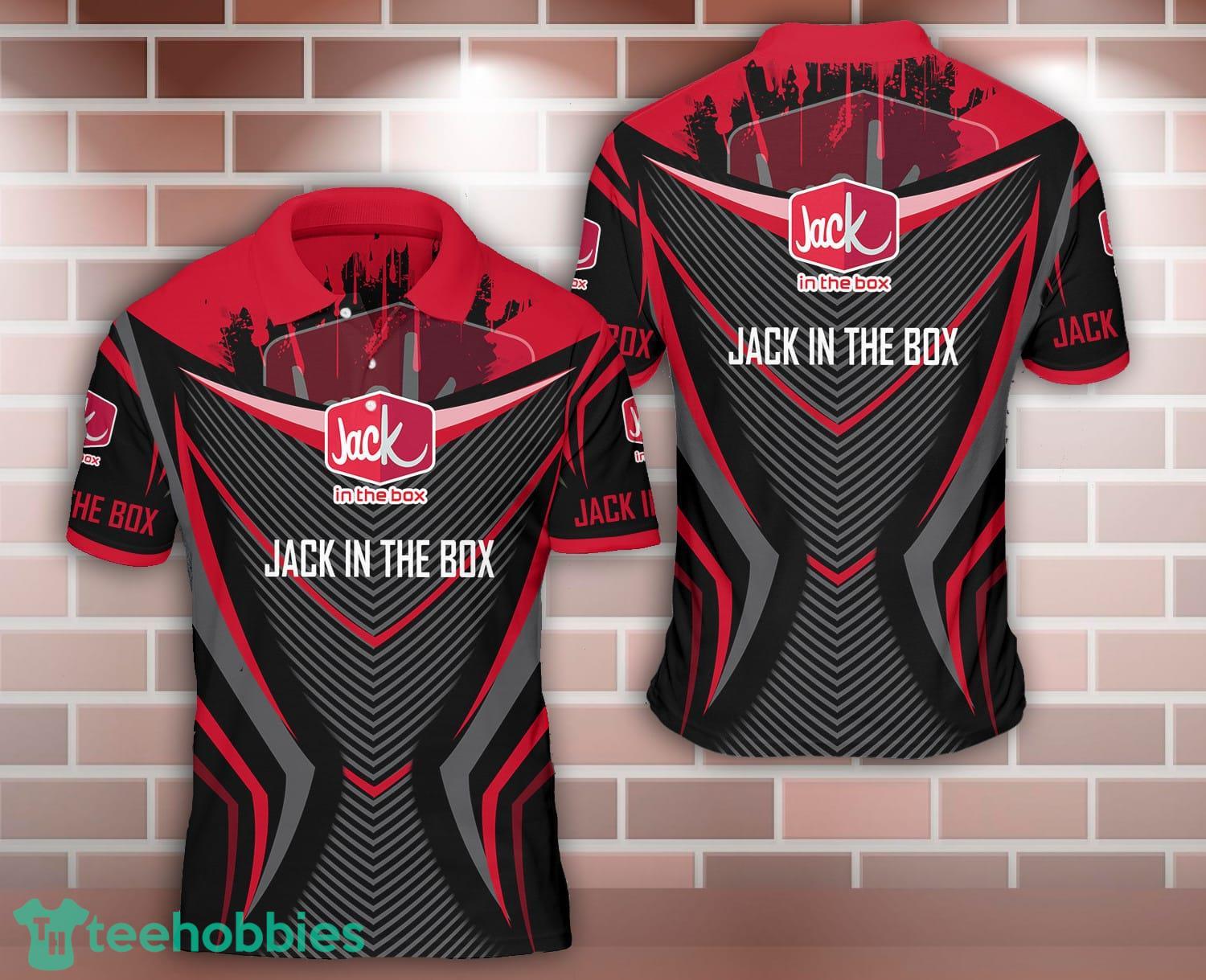 jack in the box 3D Sport Polo Shirt Nice Gift Product Photo 1