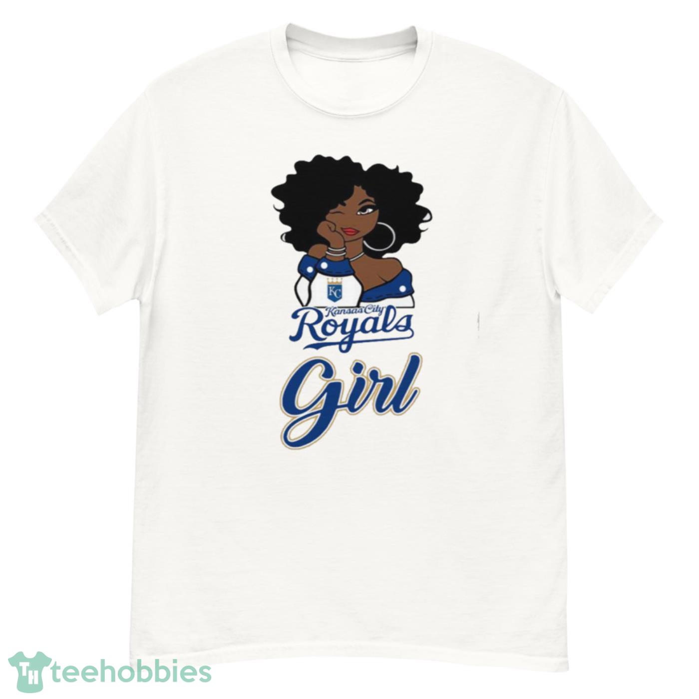 Kansas City Royalss Girl MLB T Shirt - G500 Men’s Classic T-Shirt