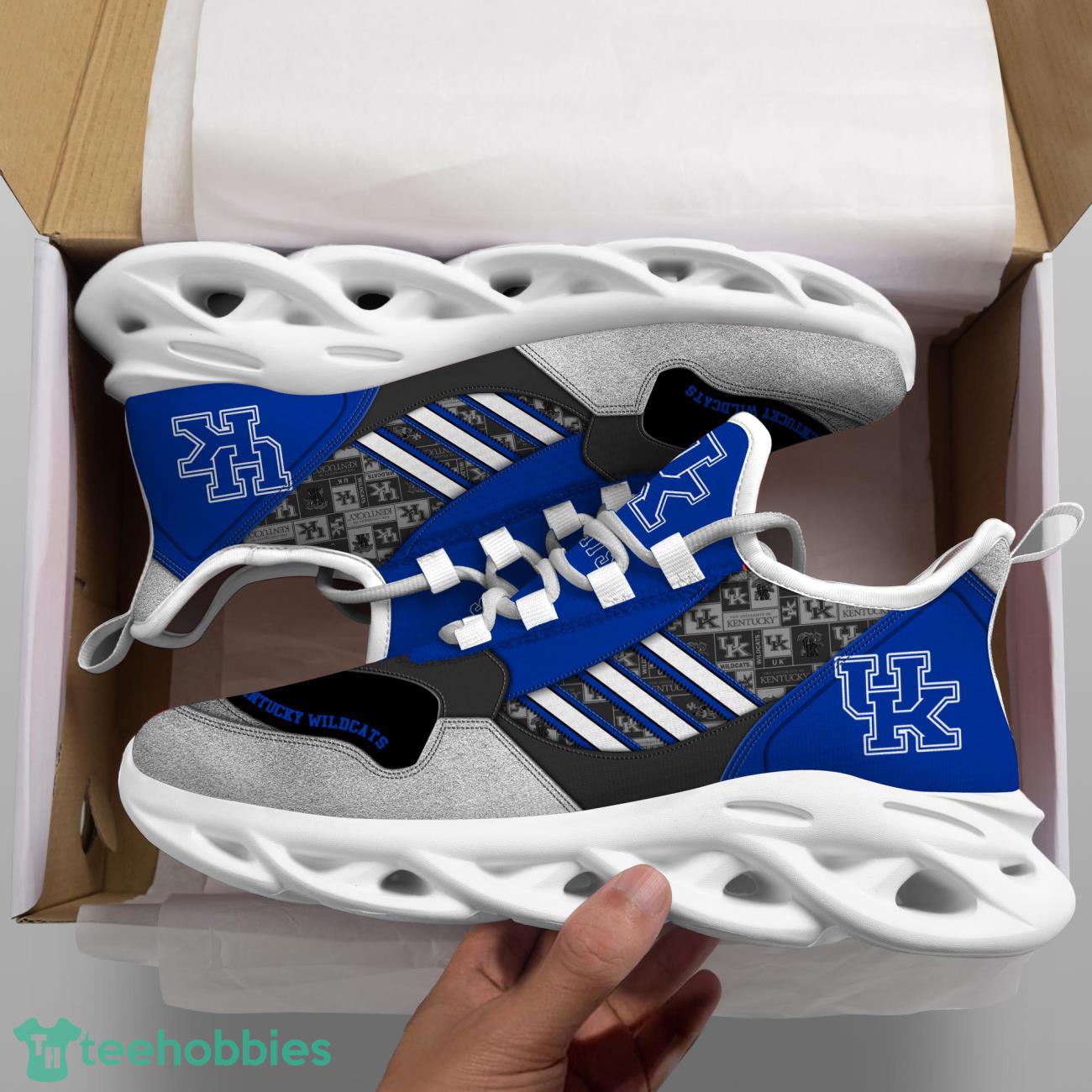 Kentucky Wildcats NCAA2 Logo Sport Team Max Soul Shoes Clunky Running Sneakers Product Photo 2