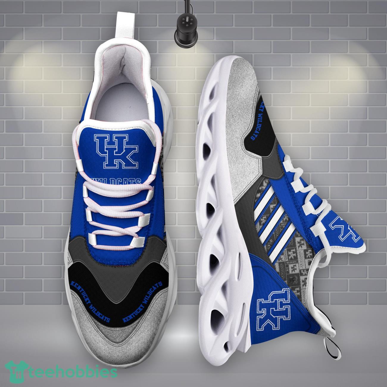 Kentucky Wildcats NCAA2 Logo Sport Team Max Soul Shoes Clunky Running Sneakers Product Photo 1