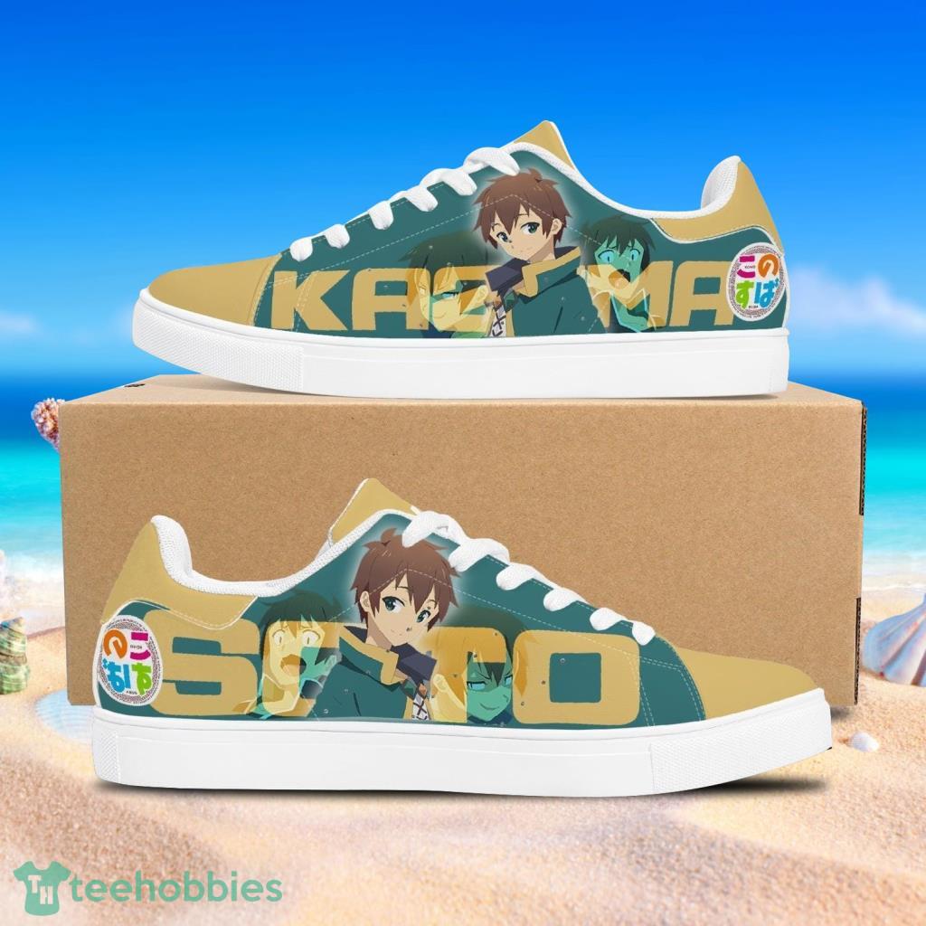 Konosuba Kazuma Soto Skate Anime Shoes Gift For Men And Women