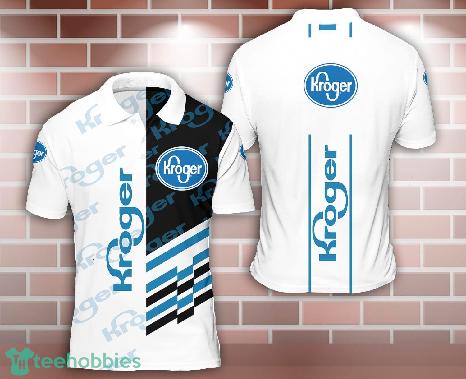 kroger 3D Sport Polo Shirt Nice Gift Product Photo 1