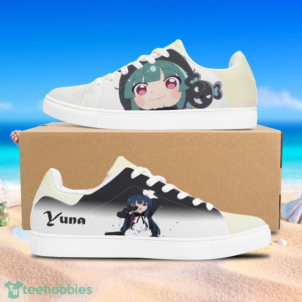 Kuma Kuma Kuma Bear Yuna Skate Anime Shoes Gift For Men And Women Product Photo 1 Kuma Kuma Kuma Bear Yuna Skate Anime Shoes Gift For Men And Women Product Photo 1