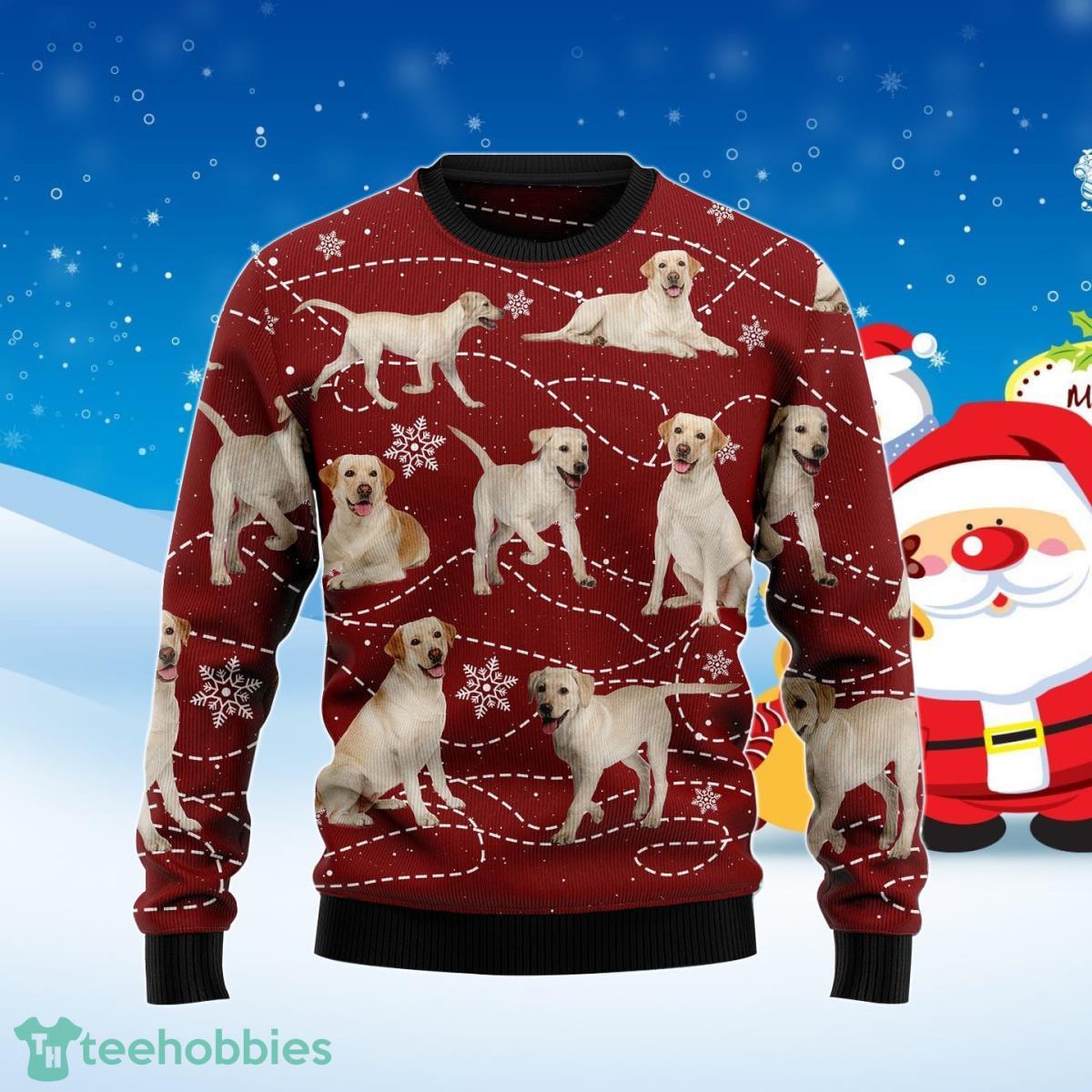 Labrador Retriever Xmas Ugly Christmas Sweater Best Gift For Men And Women Product Photo 1